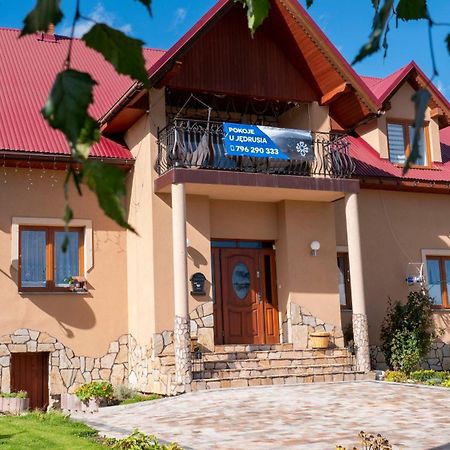 U Jedrusia Appartement Zubrzyca Gorna Buitenkant foto
