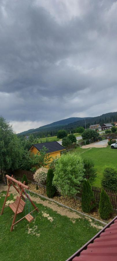 U Jedrusia Appartement Zubrzyca Gorna Buitenkant foto