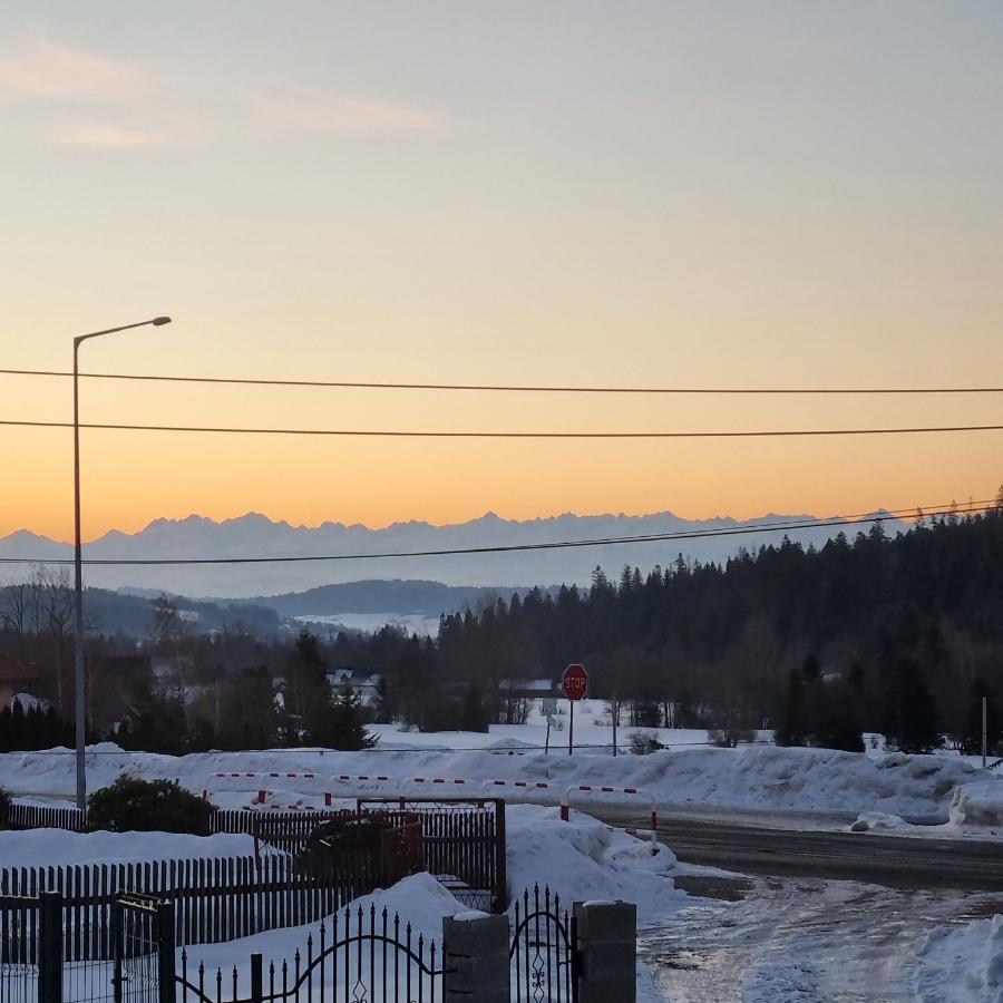 U Jedrusia Appartement Zubrzyca Gorna Buitenkant foto