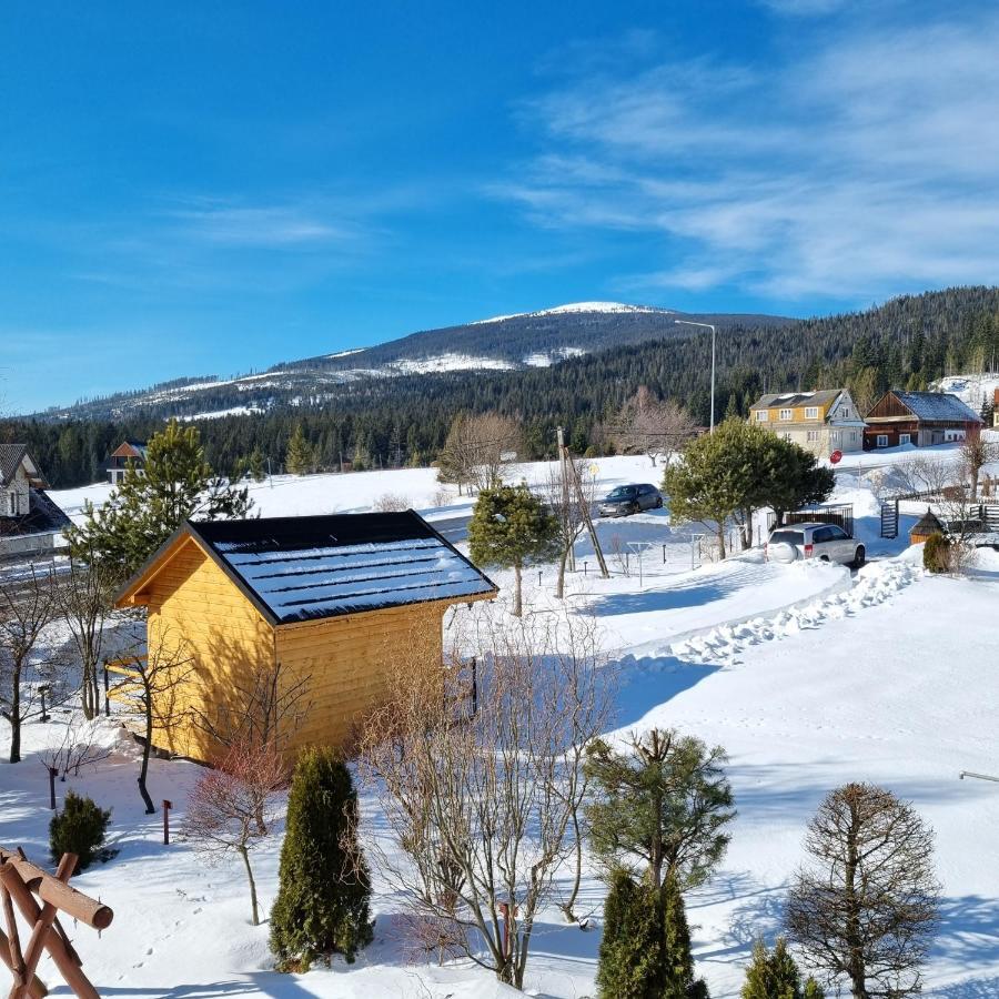 U Jedrusia Appartement Zubrzyca Gorna Buitenkant foto