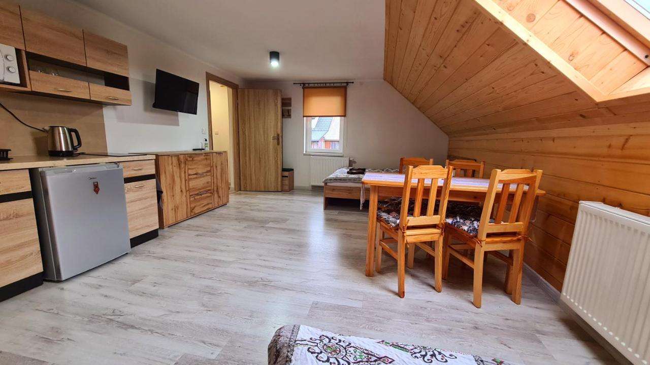 U Jedrusia Appartement Zubrzyca Gorna Buitenkant foto