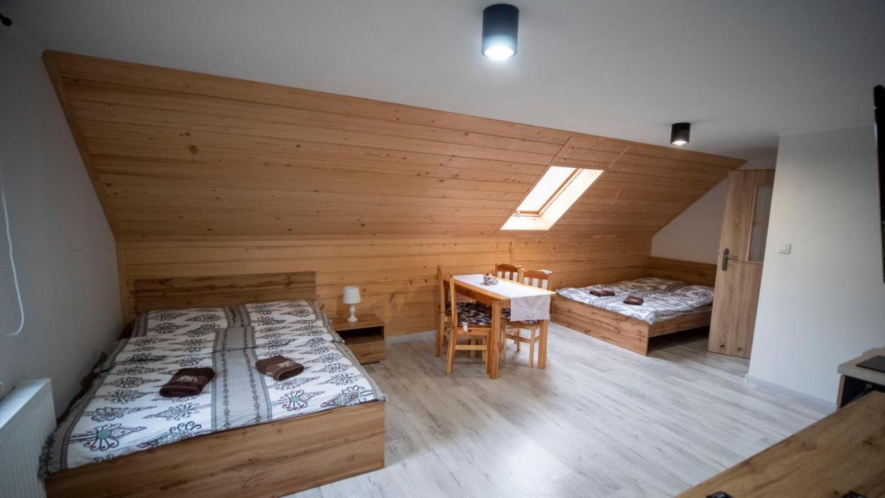 U Jedrusia Appartement Zubrzyca Gorna Buitenkant foto