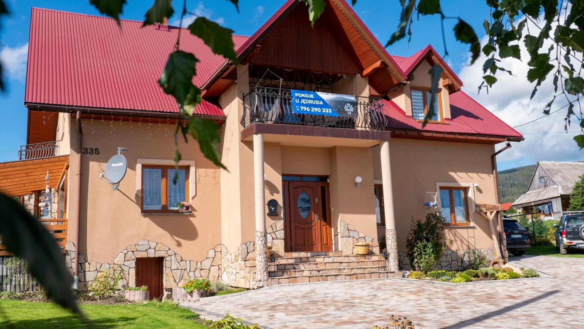 U Jedrusia Appartement Zubrzyca Gorna Buitenkant foto