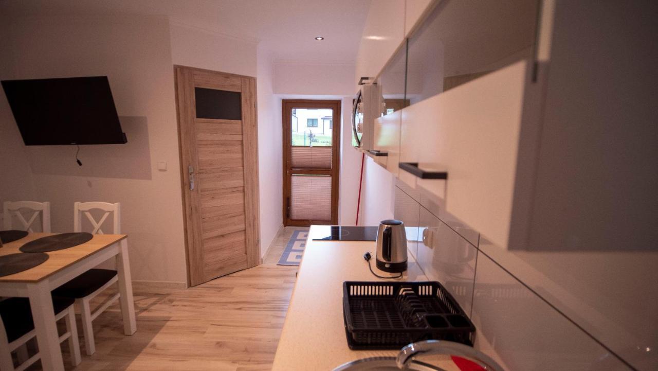 U Jedrusia Appartement Zubrzyca Gorna Buitenkant foto