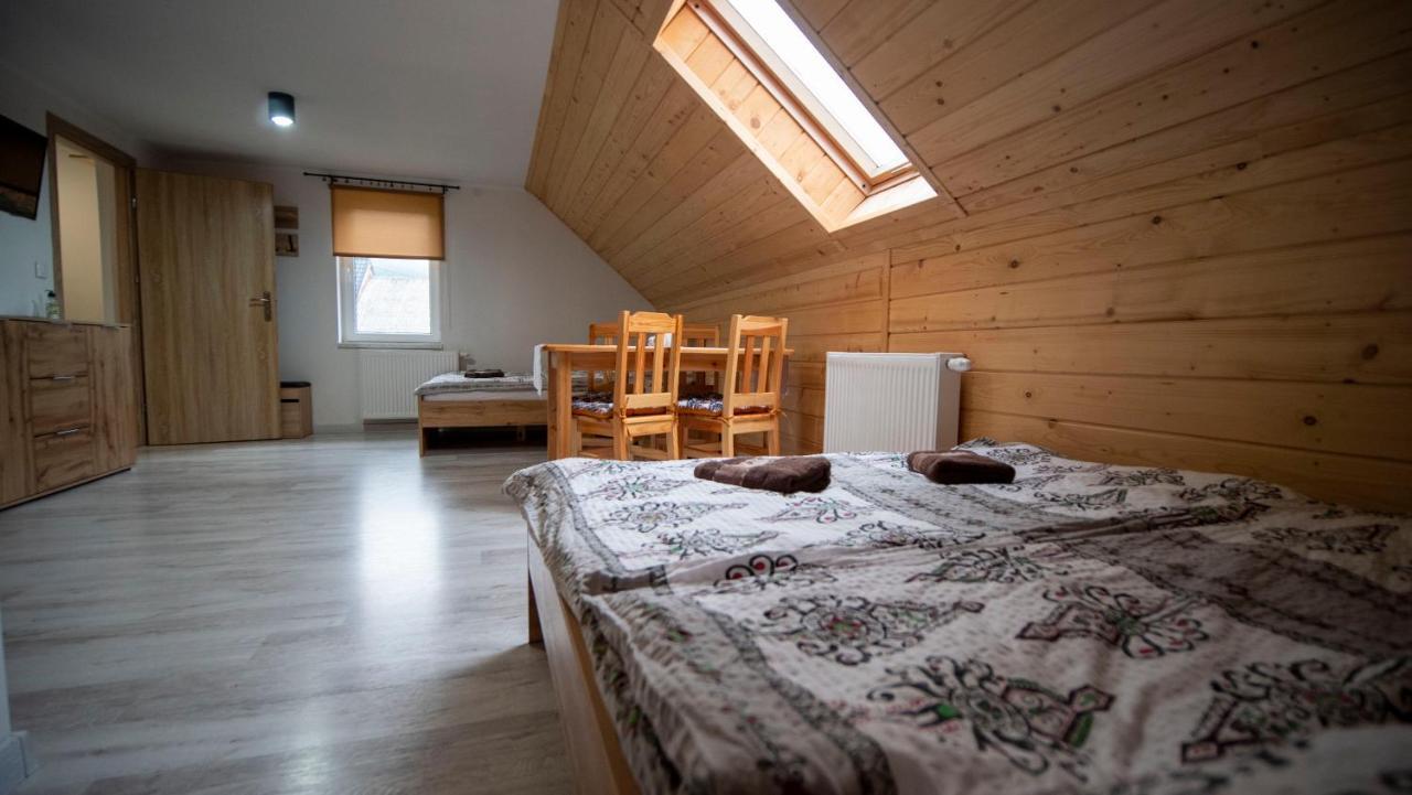 U Jedrusia Appartement Zubrzyca Gorna Buitenkant foto