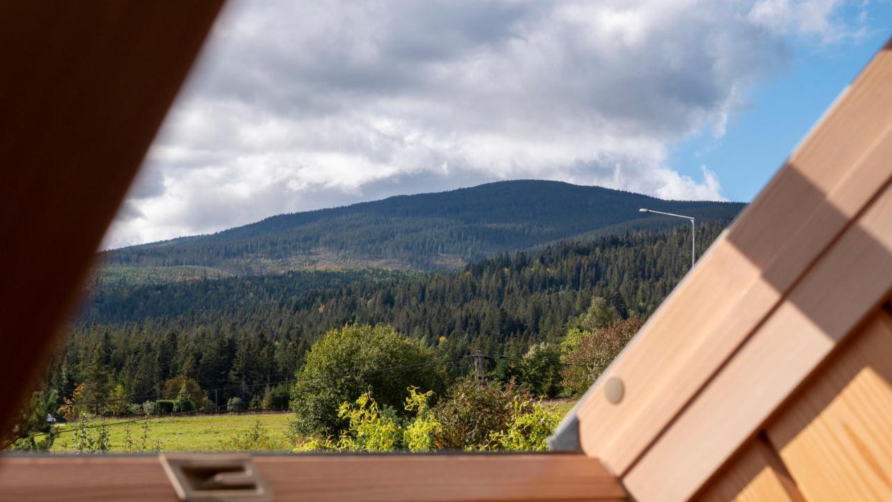 U Jedrusia Appartement Zubrzyca Gorna Buitenkant foto