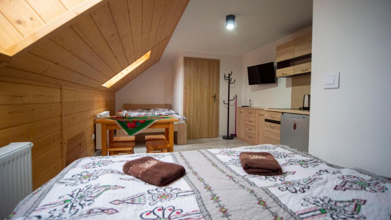 U Jedrusia Appartement Zubrzyca Gorna Buitenkant foto