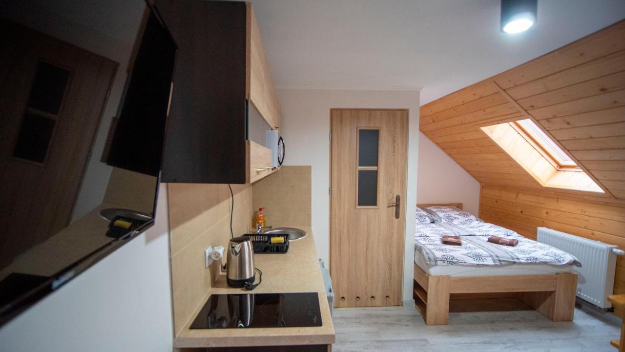 U Jedrusia Appartement Zubrzyca Gorna Buitenkant foto