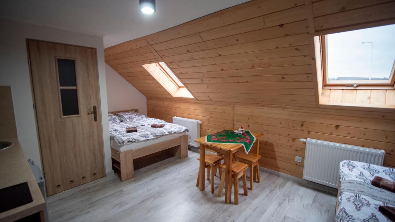 U Jedrusia Appartement Zubrzyca Gorna Buitenkant foto