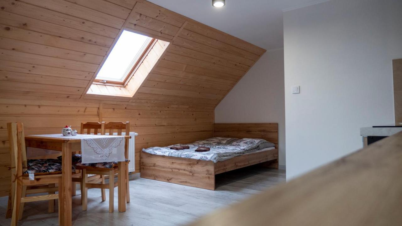 U Jedrusia Appartement Zubrzyca Gorna Buitenkant foto