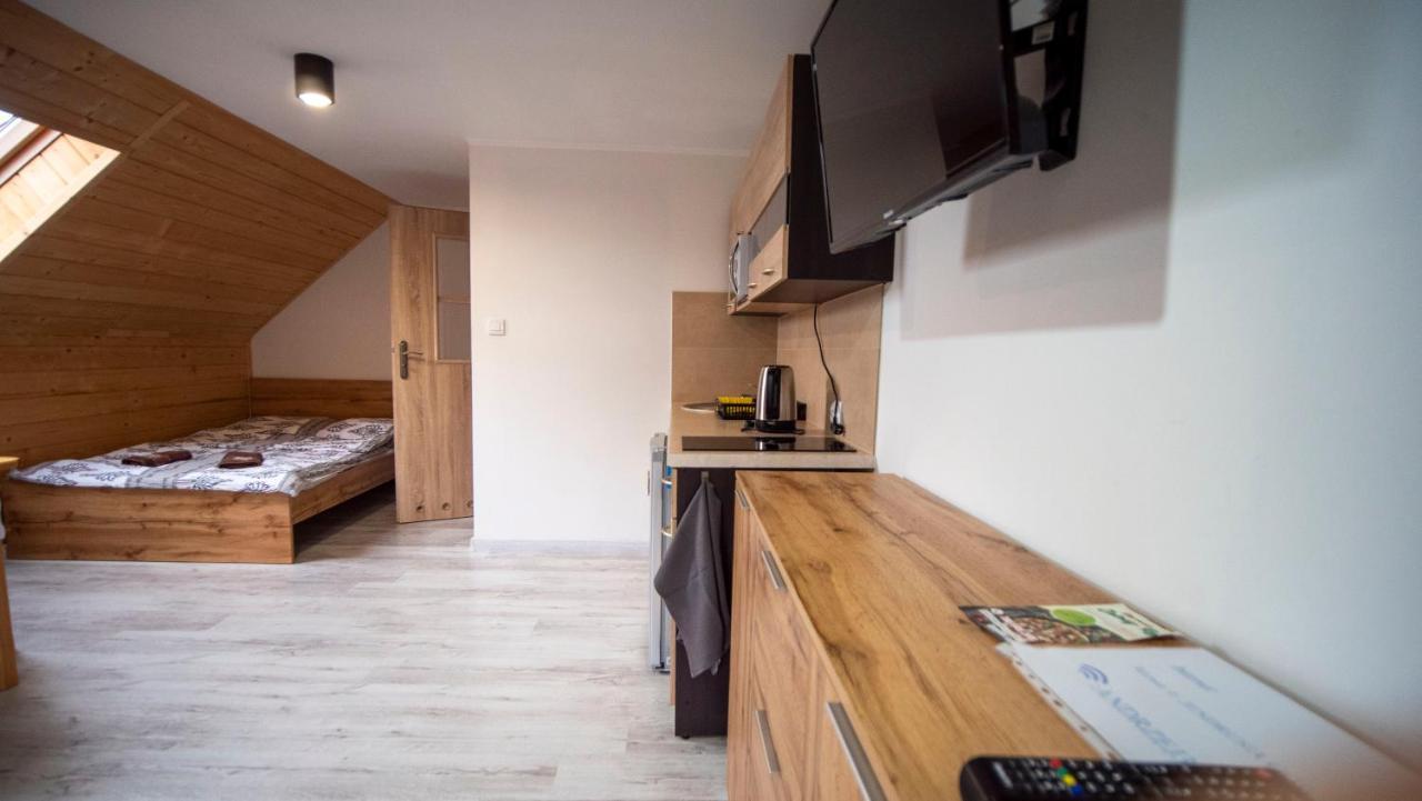 U Jedrusia Appartement Zubrzyca Gorna Buitenkant foto