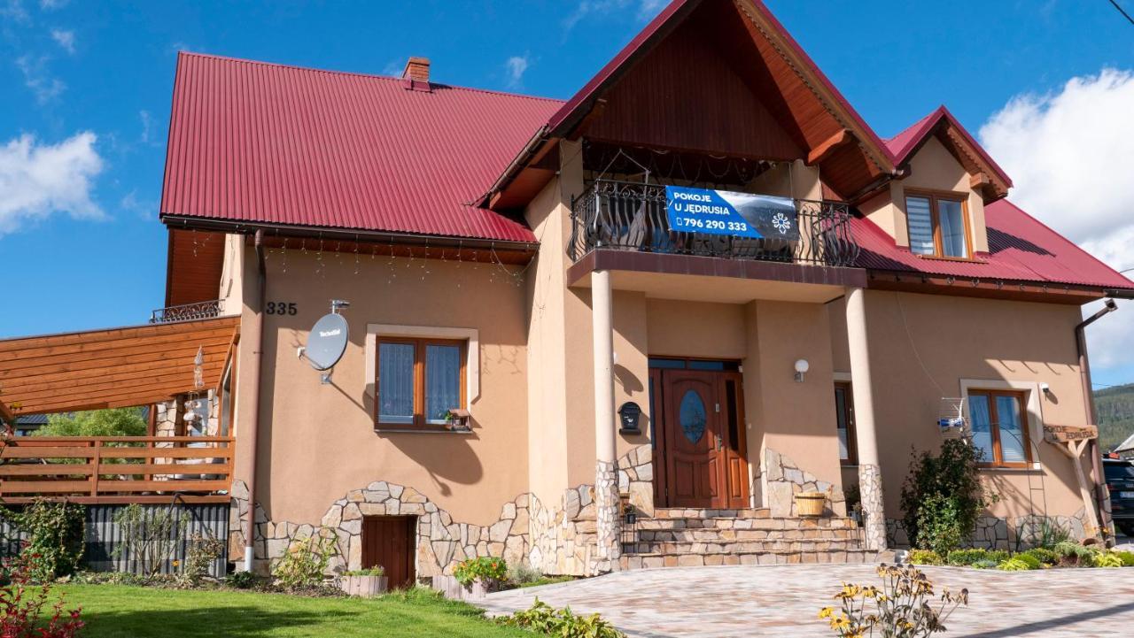 U Jedrusia Appartement Zubrzyca Gorna Buitenkant foto