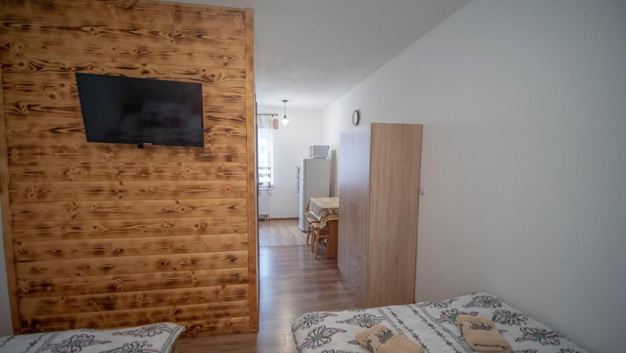 U Jedrusia Appartement Zubrzyca Gorna Buitenkant foto