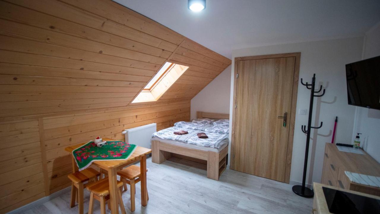 U Jedrusia Appartement Zubrzyca Gorna Buitenkant foto