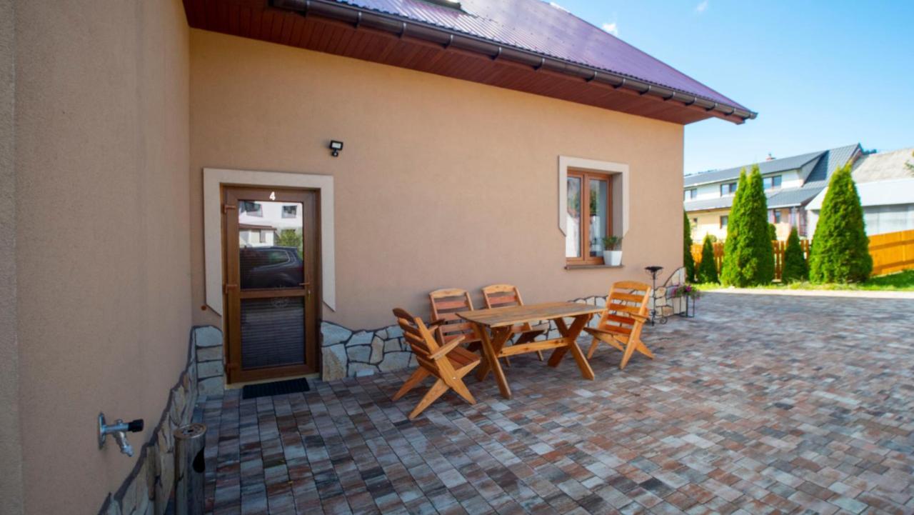 U Jedrusia Appartement Zubrzyca Gorna Buitenkant foto