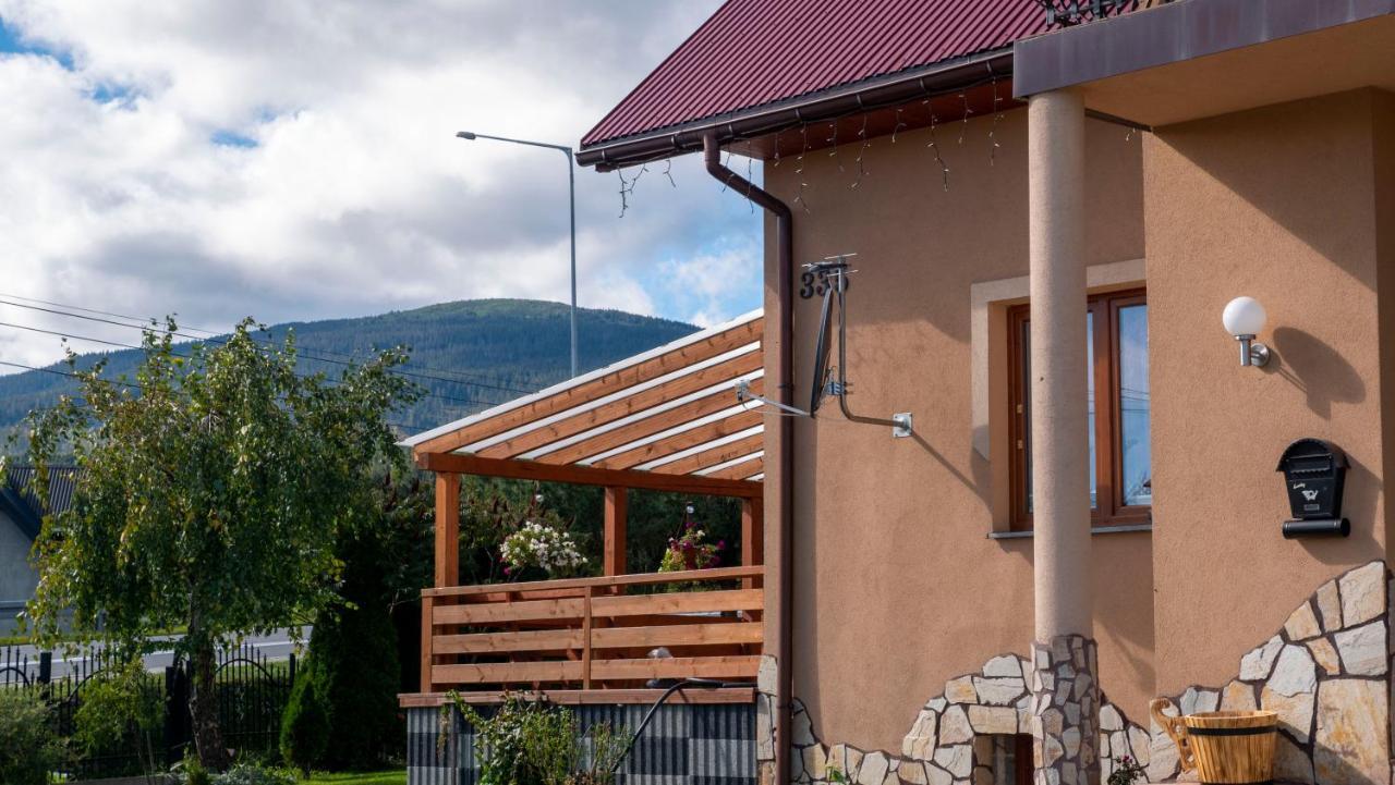 U Jedrusia Appartement Zubrzyca Gorna Buitenkant foto