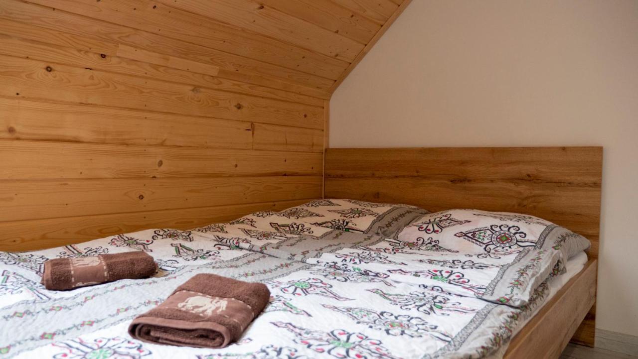 U Jedrusia Appartement Zubrzyca Gorna Buitenkant foto