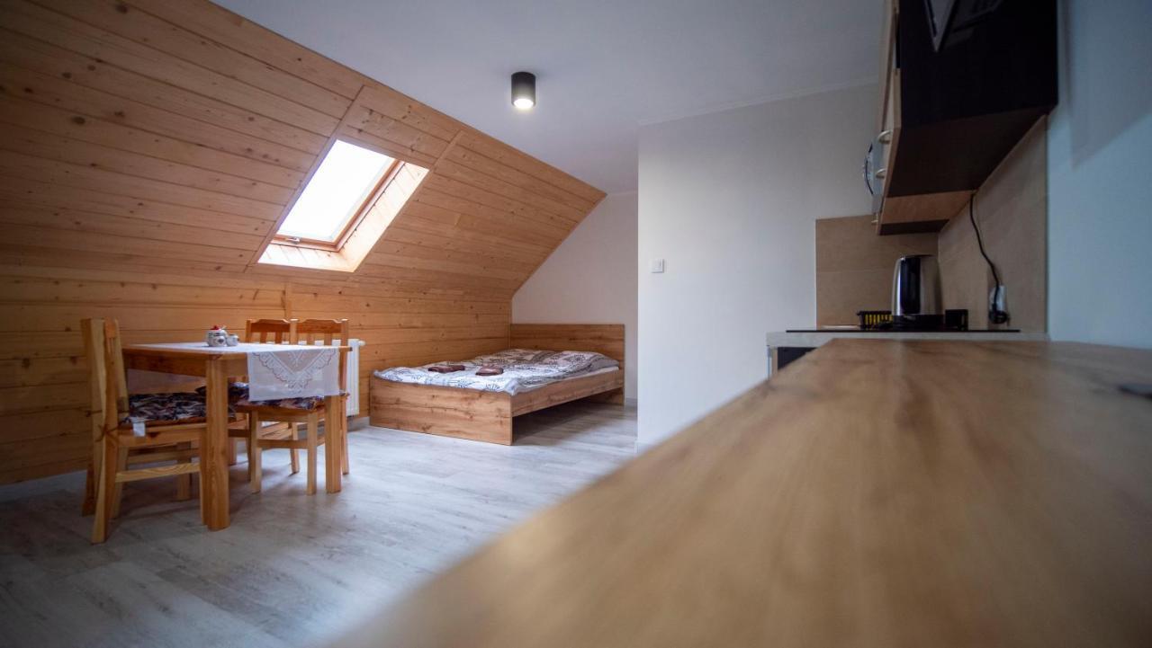 U Jedrusia Appartement Zubrzyca Gorna Buitenkant foto