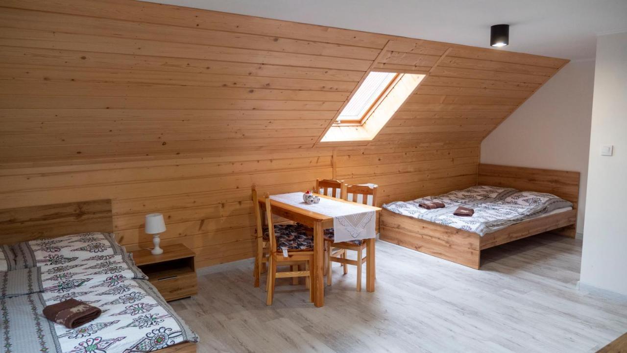 U Jedrusia Appartement Zubrzyca Gorna Buitenkant foto