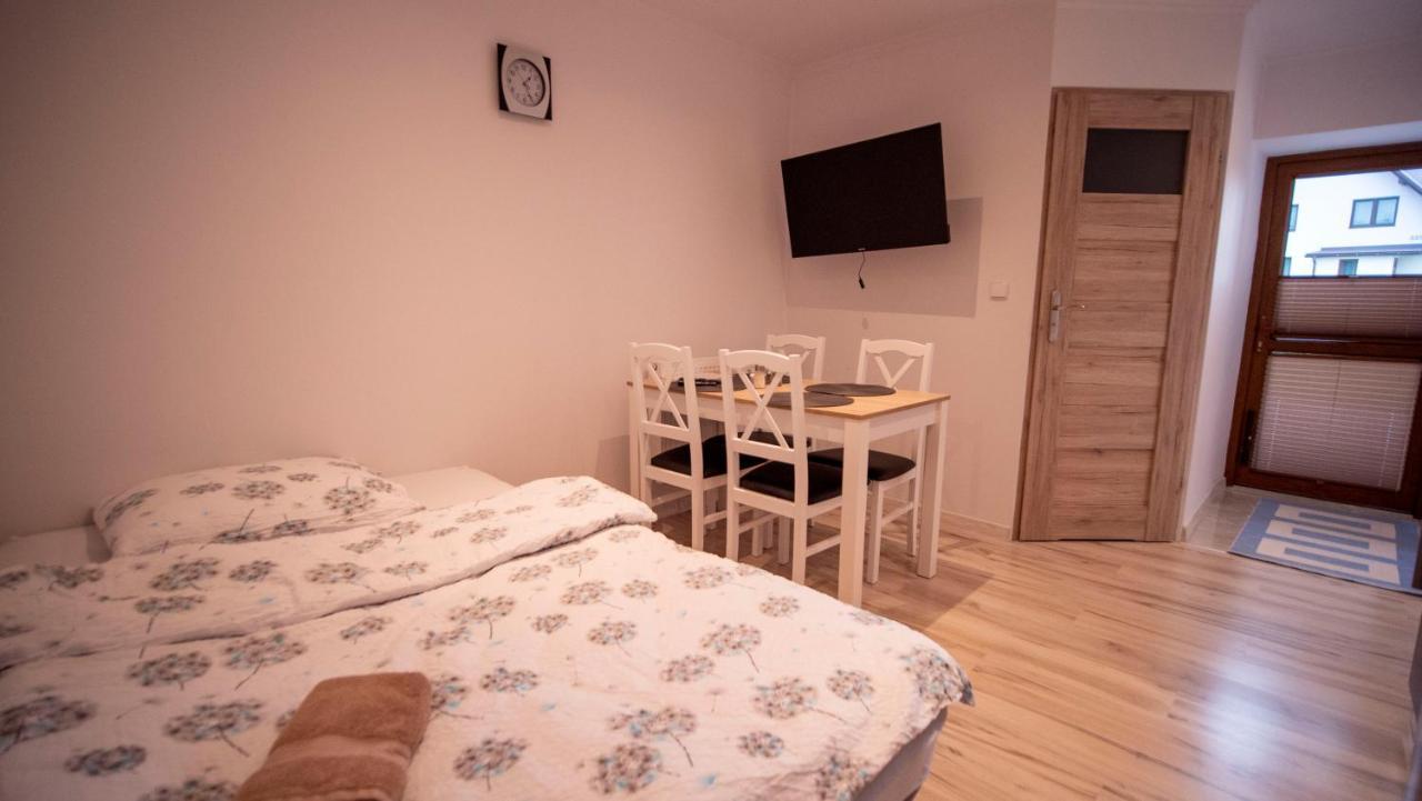 U Jedrusia Appartement Zubrzyca Gorna Buitenkant foto