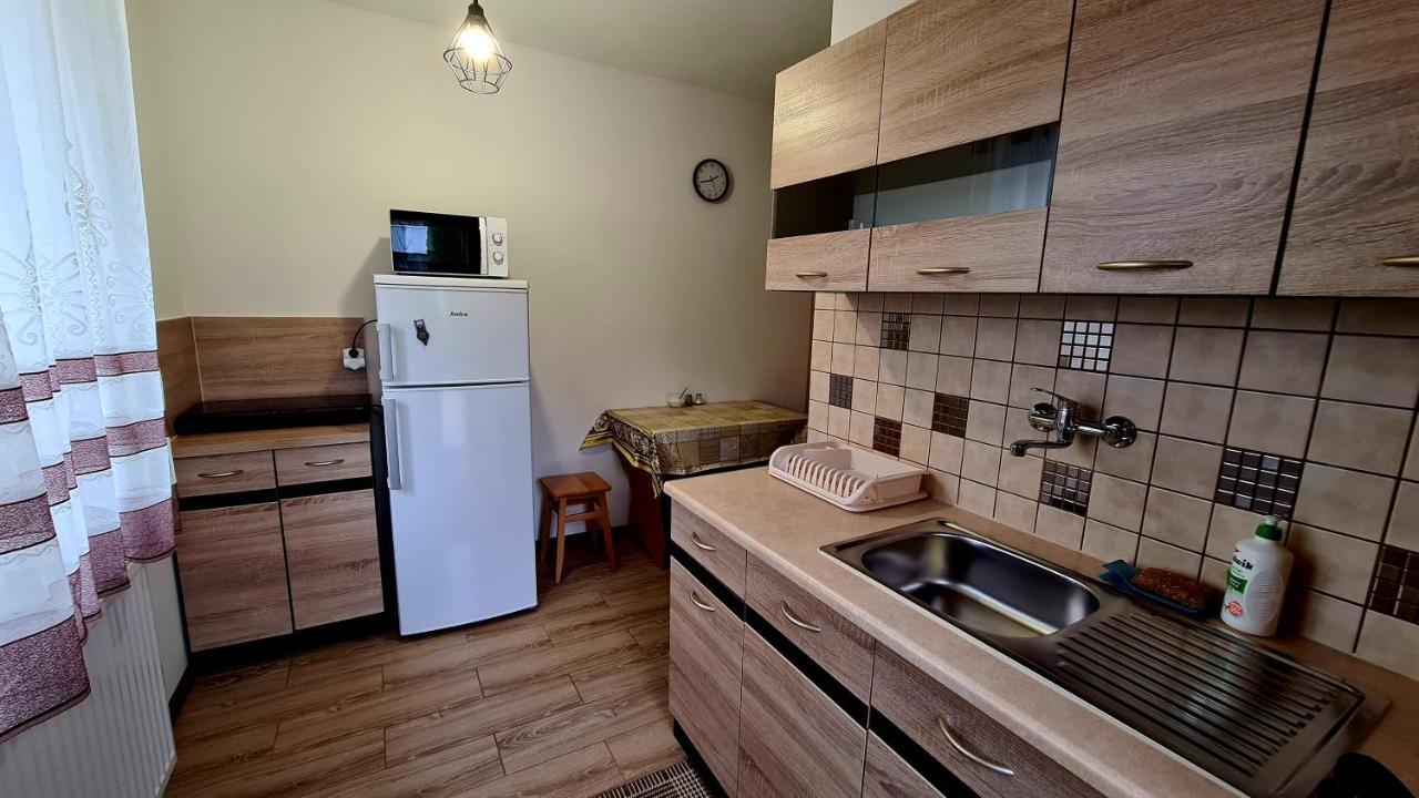 U Jedrusia Appartement Zubrzyca Gorna Buitenkant foto