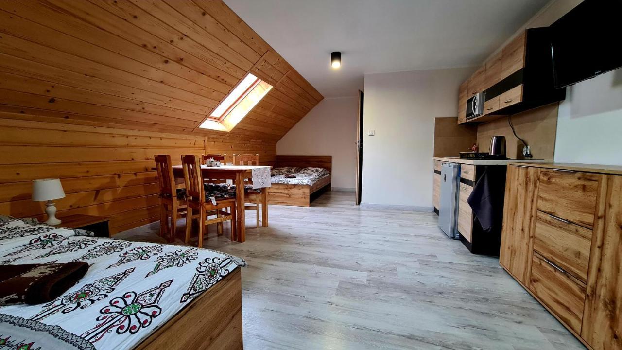 U Jedrusia Appartement Zubrzyca Gorna Buitenkant foto