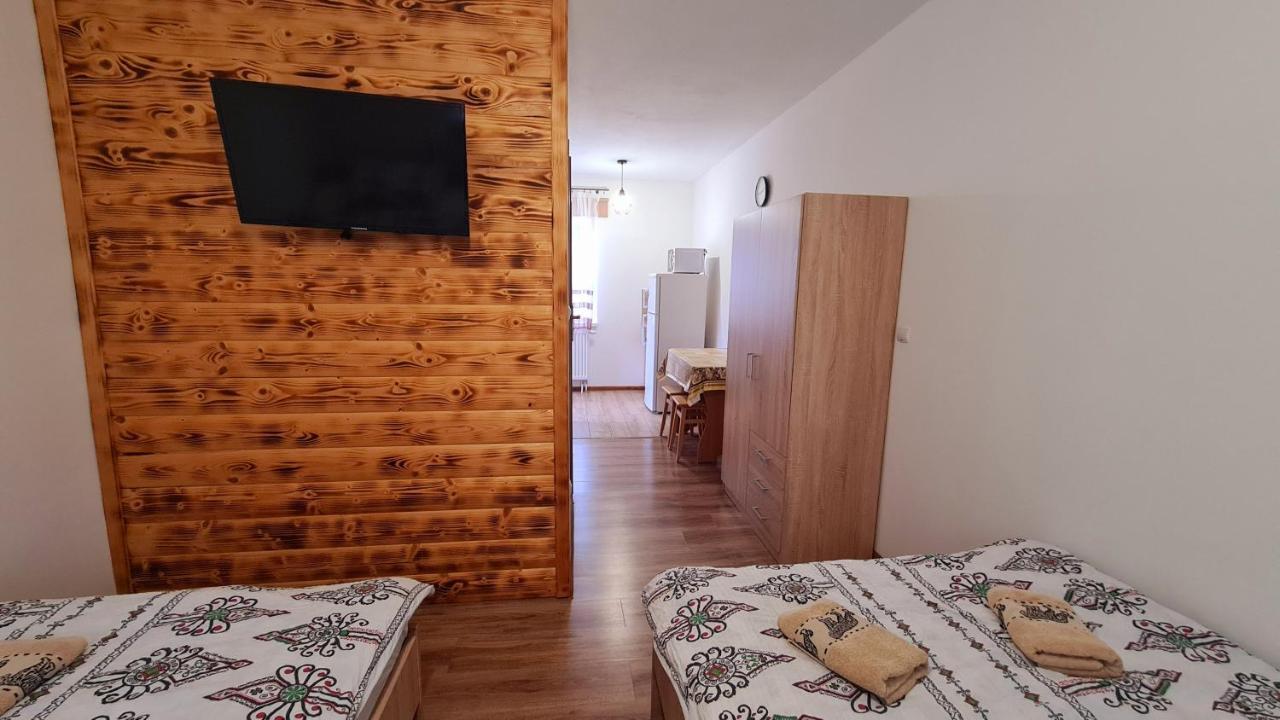 U Jedrusia Appartement Zubrzyca Gorna Buitenkant foto