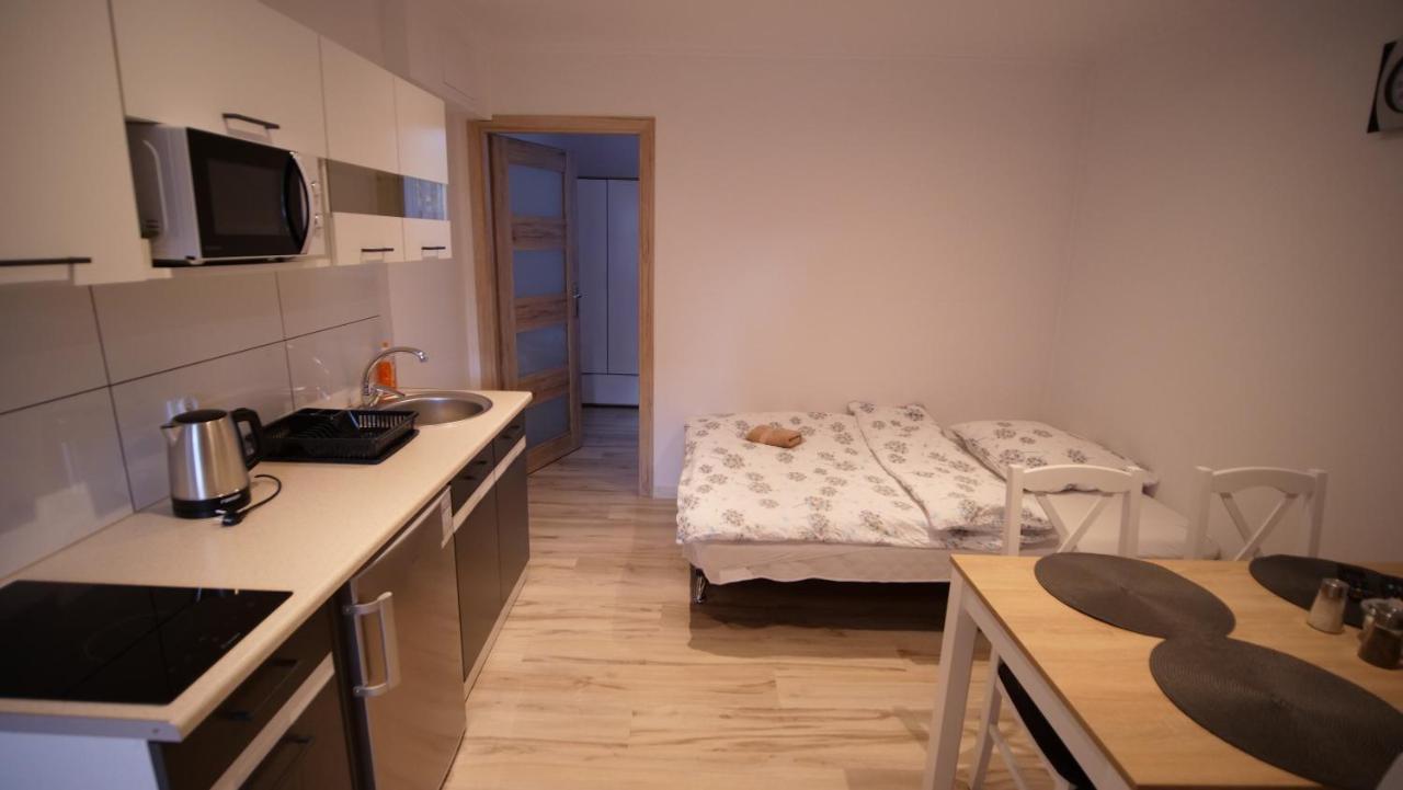 U Jedrusia Appartement Zubrzyca Gorna Buitenkant foto
