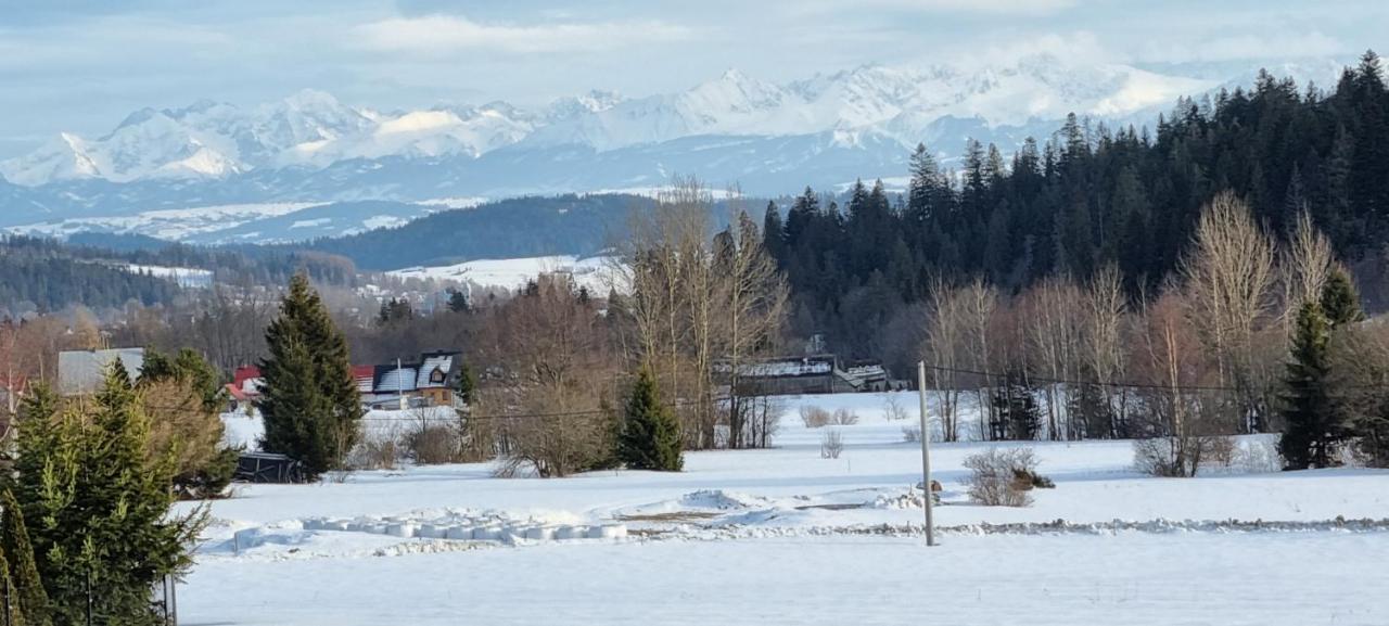 U Jedrusia Appartement Zubrzyca Gorna Buitenkant foto
