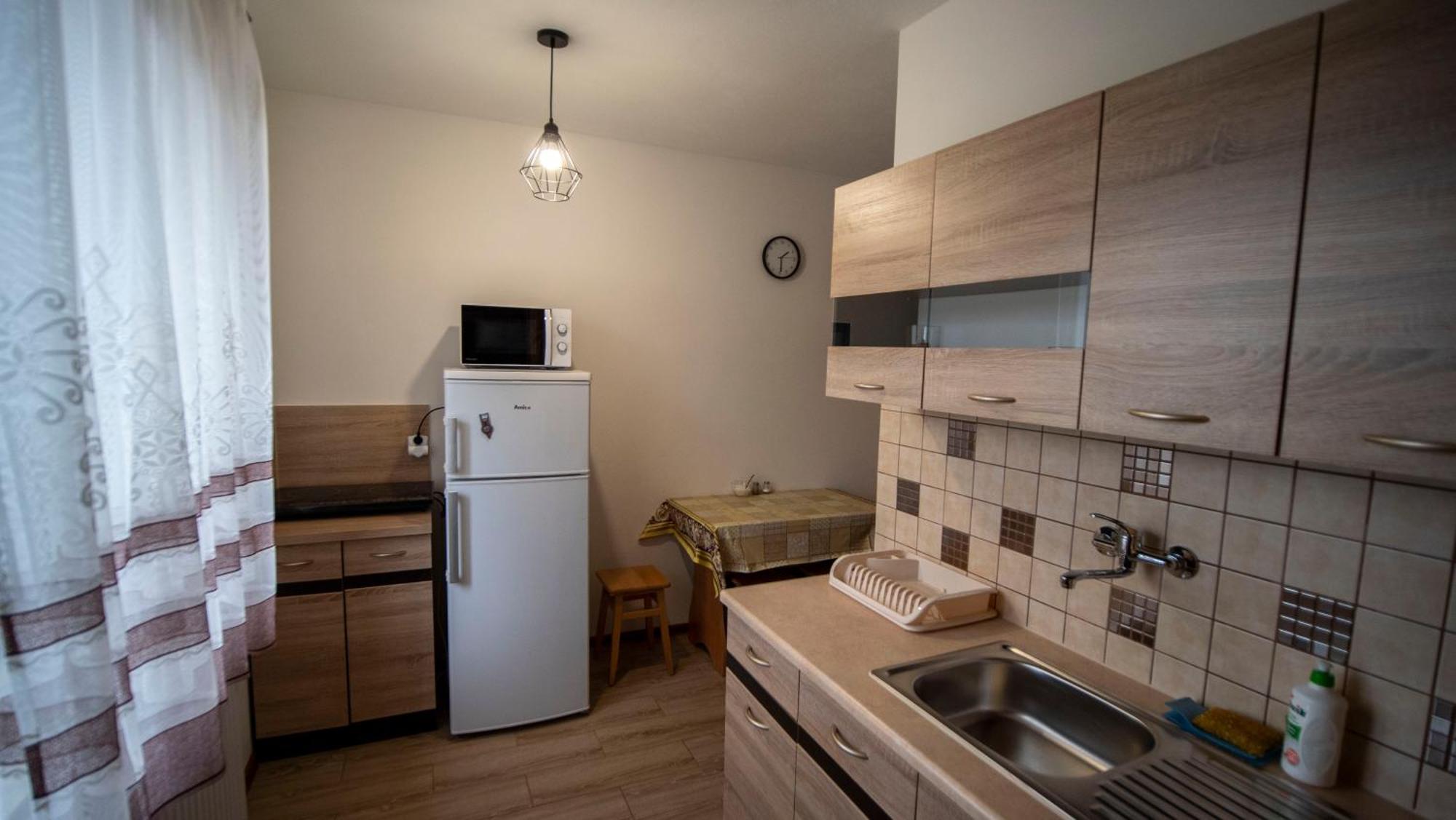 U Jedrusia Appartement Zubrzyca Gorna Buitenkant foto