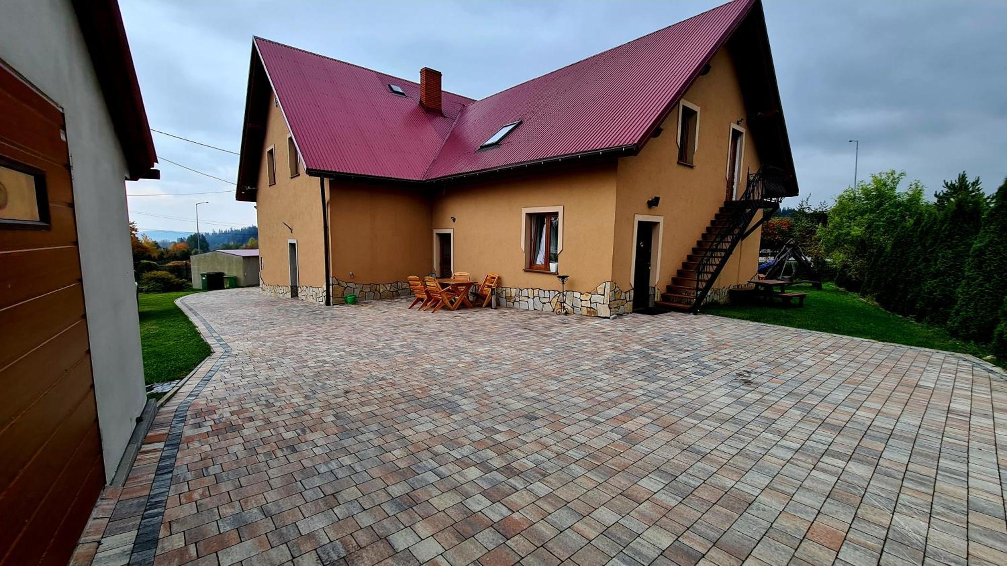 U Jedrusia Appartement Zubrzyca Gorna Buitenkant foto