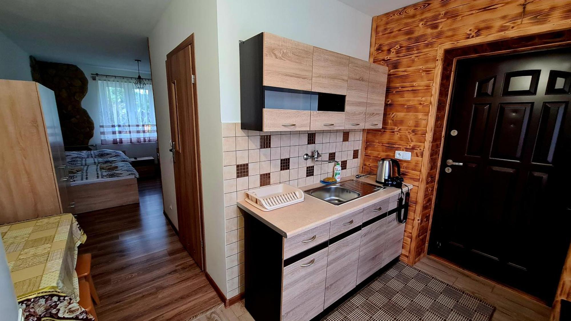 U Jedrusia Appartement Zubrzyca Gorna Buitenkant foto