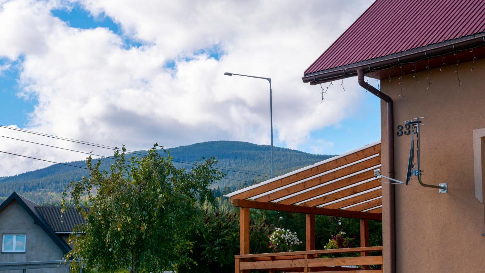 U Jedrusia Appartement Zubrzyca Gorna Buitenkant foto